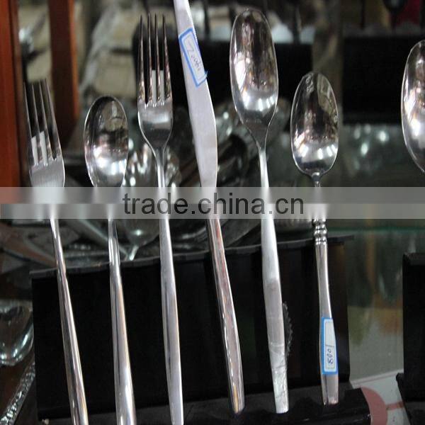 Wholesale stainless steel cutlery Factory sales directly spoon fork and knife in china