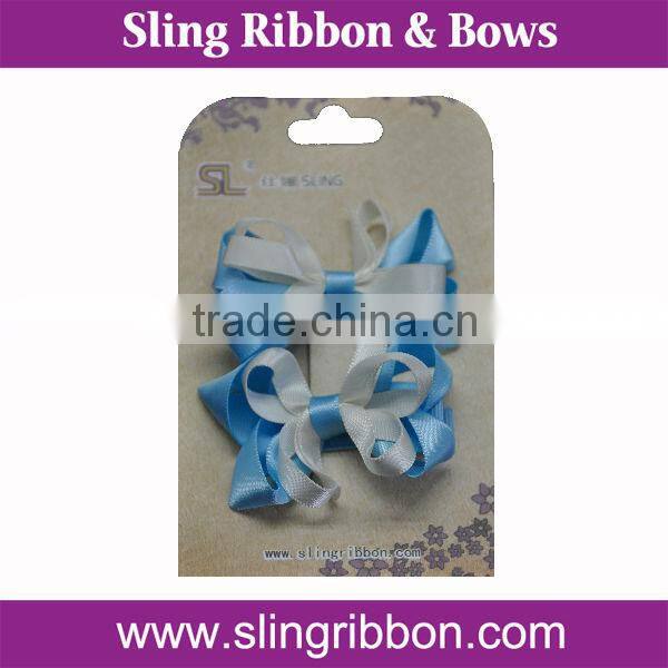 Character Hair Clips On Card