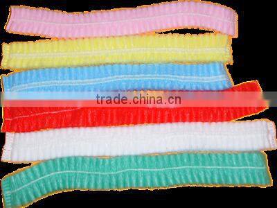 Disposable non woven crimp surgeons mob cap