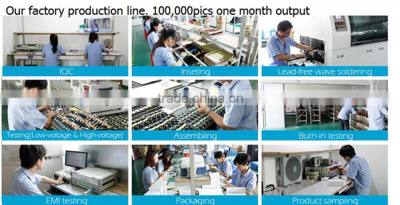 5v4a 12v1.5a Dual output switching power supply 40w smps power supply for permanent makeup digital machine