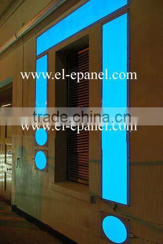 best-selling el tape *8pcs different colors with 1 dc12v inverter