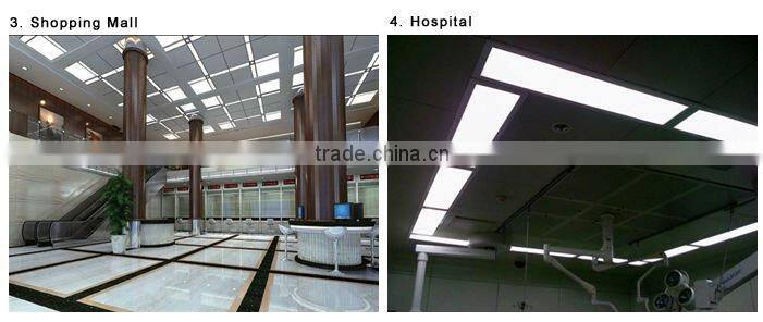 0-10V Dimmable 90W 1195x595MM LED Recessed Panel Light