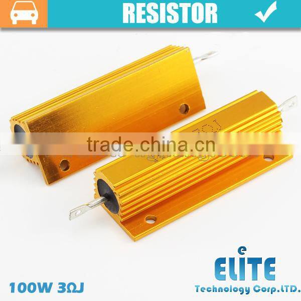 LED bulbs Resistor 25W 50W 100W 25RJ Canbus for car LED bulbs