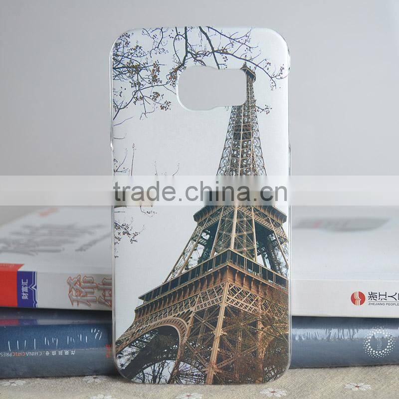 Fair and lovely IMD Free Sample Plastic Phone Case for Samsung Galaxy S6