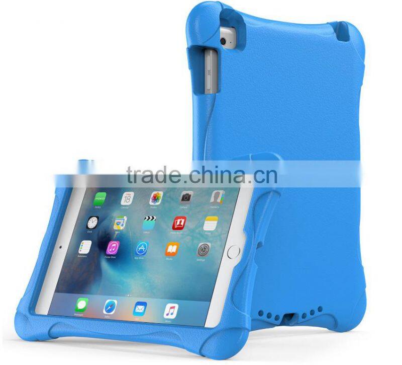 Kids friendly EVA foam material shockproof for ipad air case,shockproof tablet case for kids, China supplier