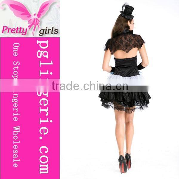 Blue Sexy Dress Long Evening Gown For Mature Woman