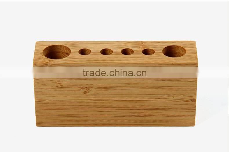Top Selling Products in Alibaba Wood or Bamboo Craft Bamboo Pen Holder