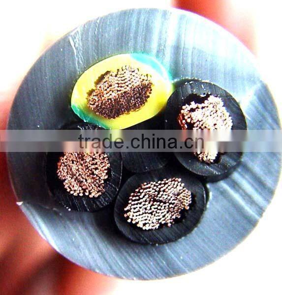 H05RR-F H05RN-F H07RN-F Superior Flexible Subway Rubber Cable