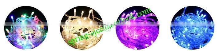 solar LED string light point party light for holiday outdoor lightig