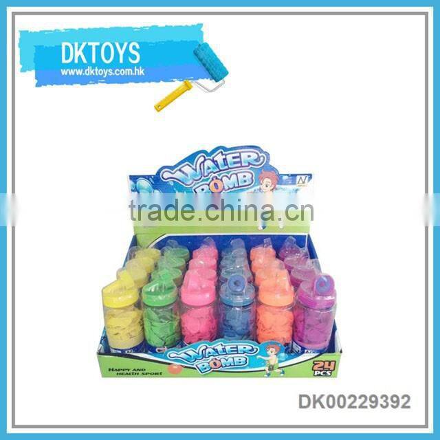 2016 Hot selling water ballon water bomb toys 100pcs