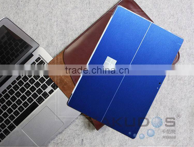 carbon fiber laptop skin cover for microsoft surface pro 4 ultra thin