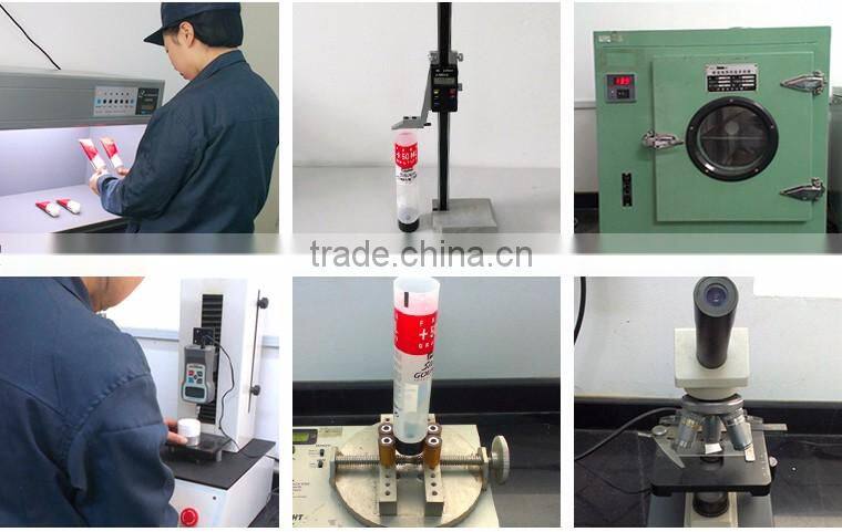 plastic packaging tube for cosmetics