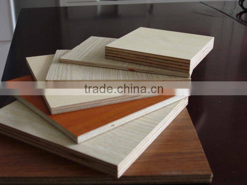 China made laminated plywood for decotation and furniture use