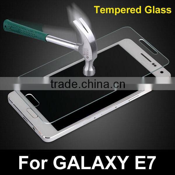 Tempered Glass Screen Protector For Samsung Galaxy E7 Screen Protector
