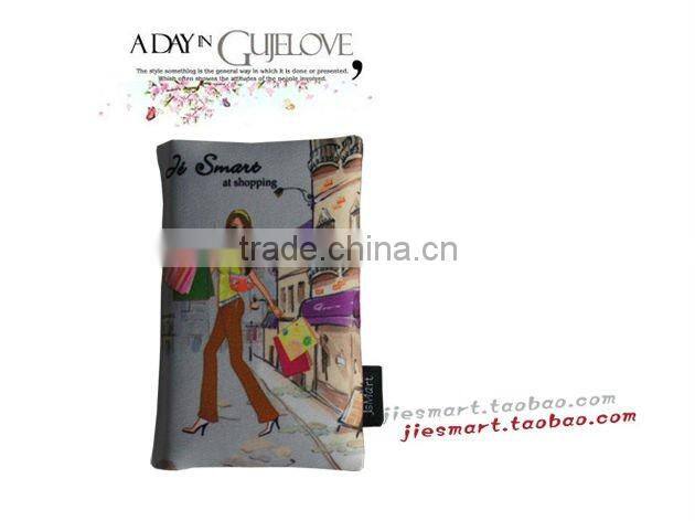 JSMART NICOLE card folder card case abstract art photo printing giftware