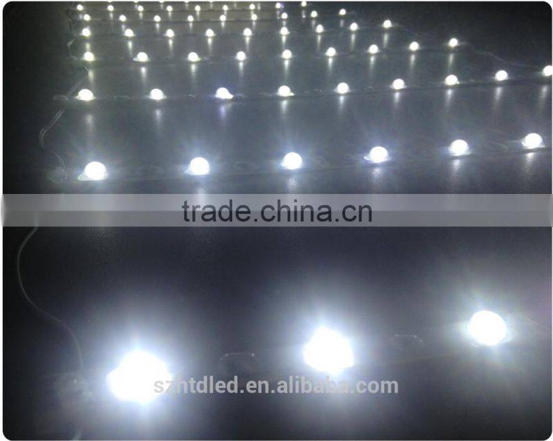 2835 big chip Rigid LED Bar Backlight Light for Outdoor Large Advertising Light Box Slim Lightbox Sign