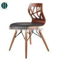 2015 Promotional Bent Wood Restaurant Chair Armsless HY3011