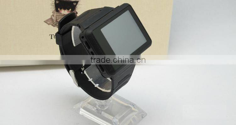 ZF007 GPS Watch Mobile Phone with Bluetooth/FM/MP3 Watch Mobile Phone
