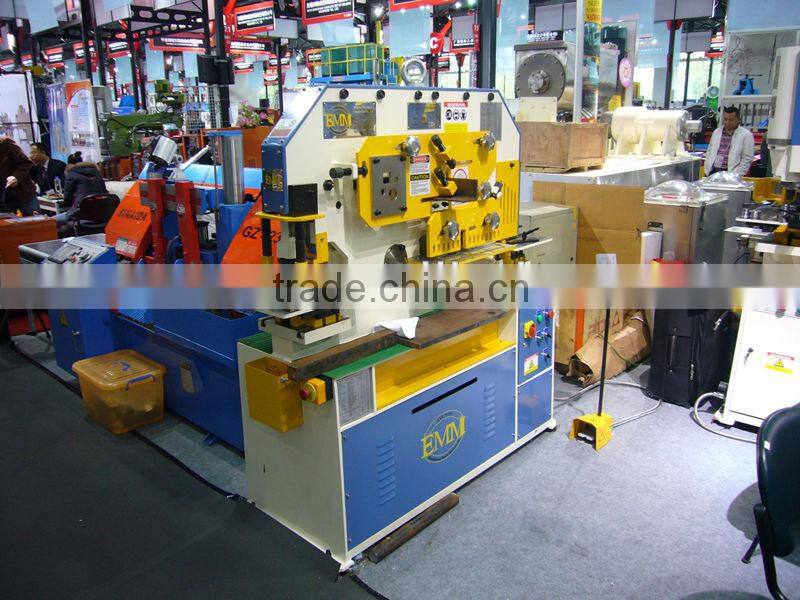 IW-60 hydraulic manual punching machine