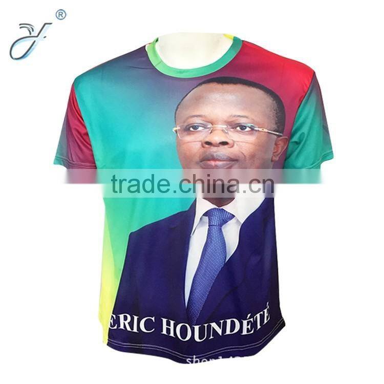 Customised Cheap Unisex Election T Shirts China Wholesale