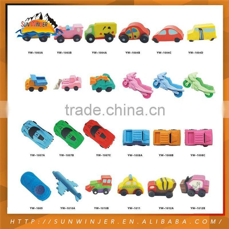 Eco-Friendly Unique Design Wholesale Unique Puzzle Eraser