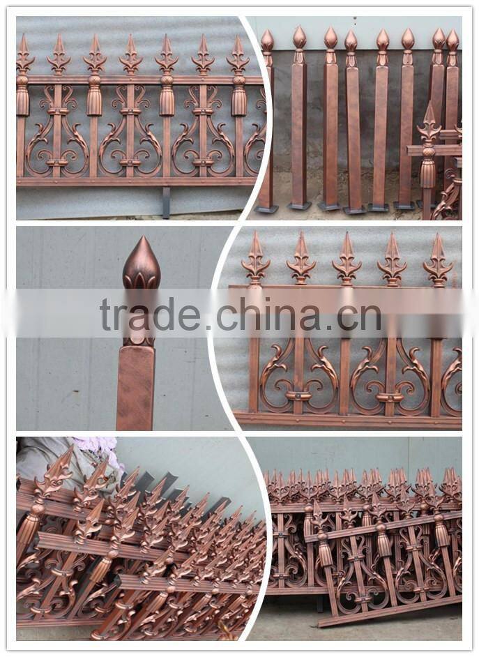 Modern design of garden fence,main gate colors,used chain link fence