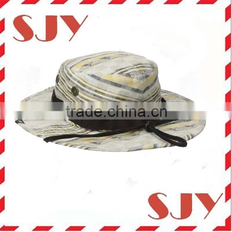 Wholesale Custom Printed Mens Boonie Hat Custom Printed Bucket Hat