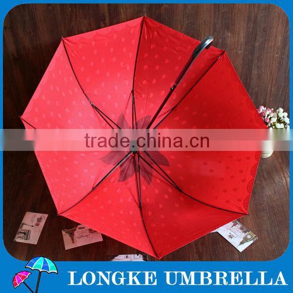fruit auto open watermelon straight umbrella
