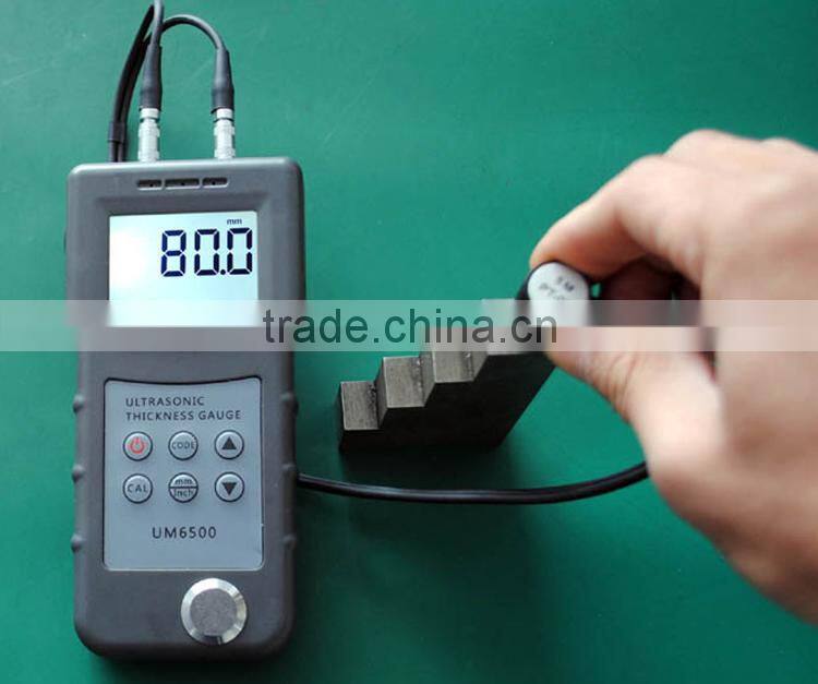 Handheld Ultrasonic Thickness Gauge Meter Tester Gauge