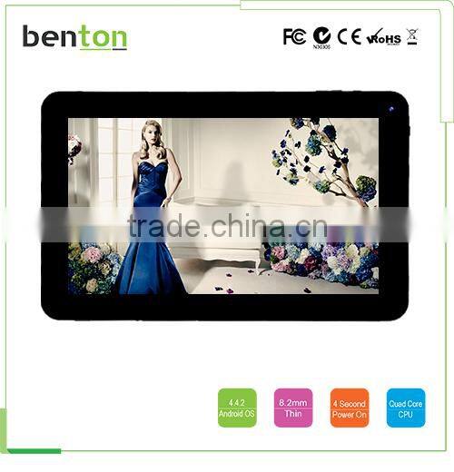 2014 best 10.1"HD screen and Cortex A9 Dual core