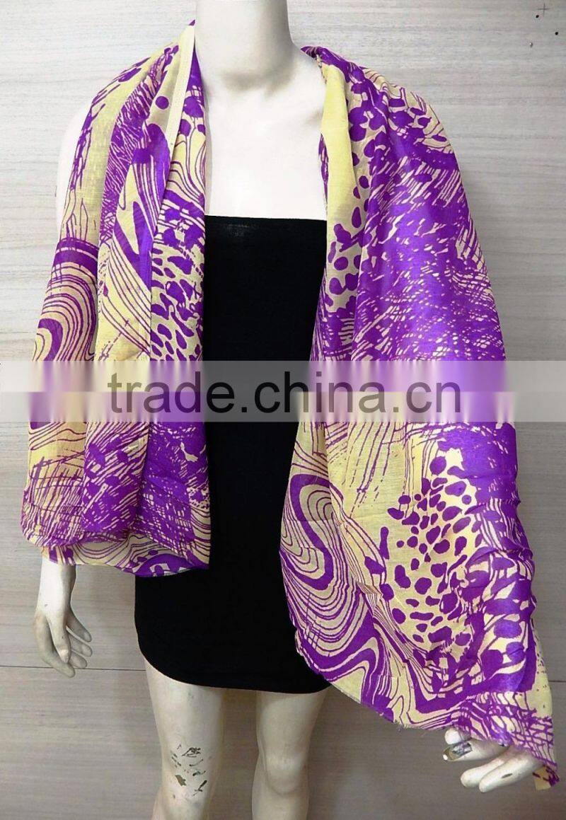 Summer lady polyester chiffon sexy beach pareo & scarves 2016
