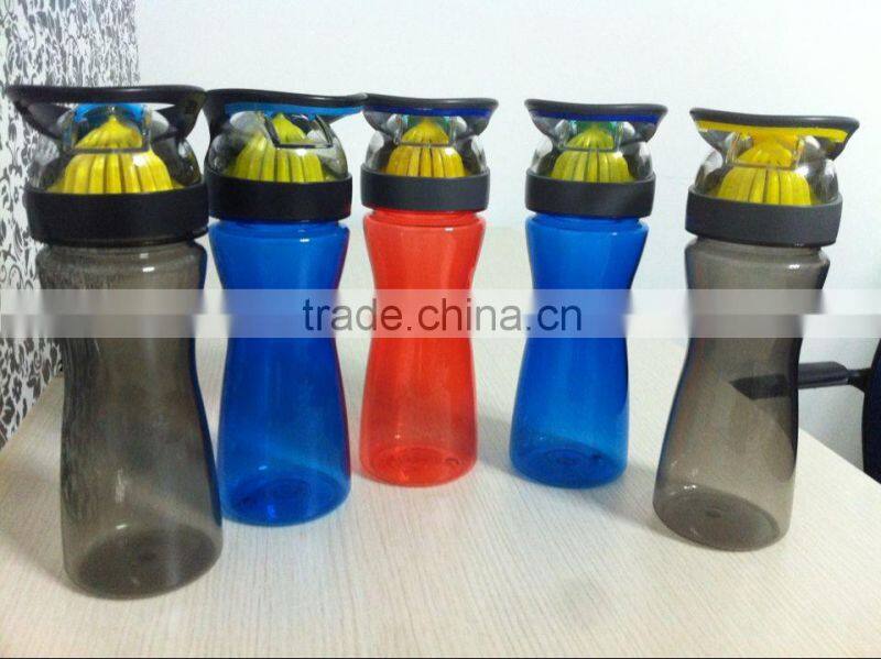 BPA free unbreakable mineral water bottle changing color