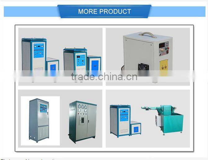 Easy operation high frequency HF metal tube rod induction heater for heating