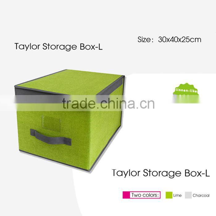 Nice craft folding fabric plastic garden storage box