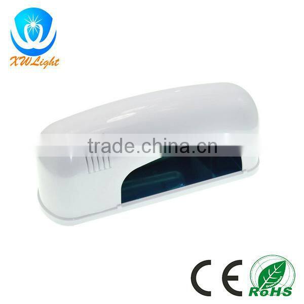hot sale 9w uv nail lamp dryer for polish gel