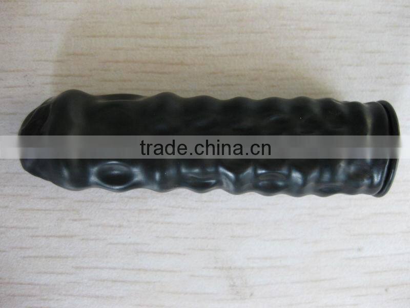 EDS latex finger cots black