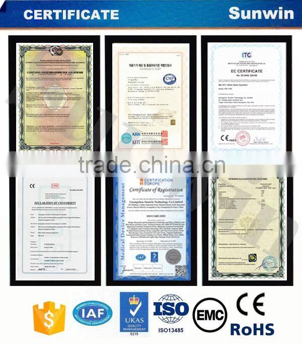 Portable non-surgical liposonix high intesity foucused ultrasound body slimming portable HIFU slimming