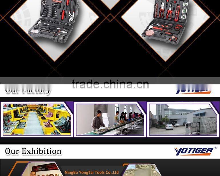 2016 New Design 52pcs all hand tools names hardware tool, houses kit set