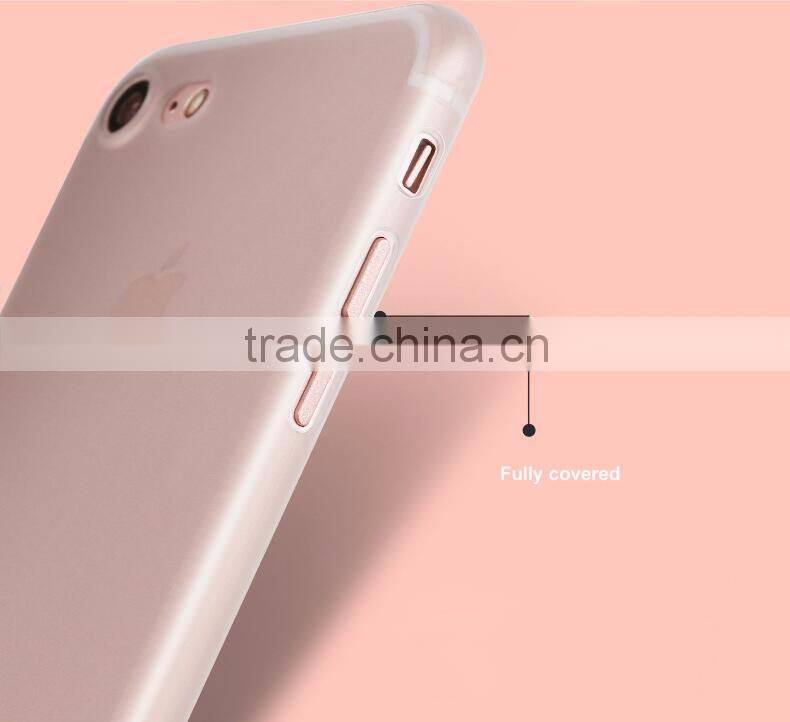 for iphone 7 case bulk sale cheap price ultra slim matt good quality full covered mobile phone case for iphone 7 case