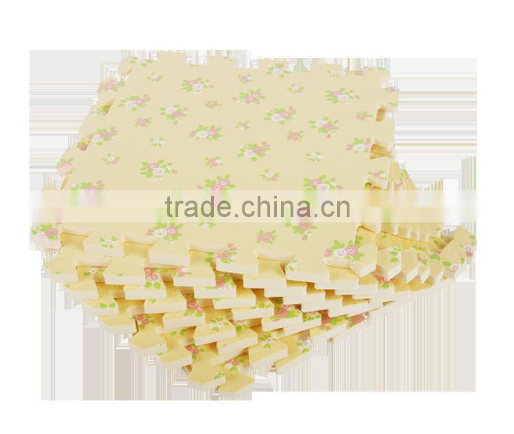 High density Jigsaw eva puzzle foam floor interlocking mats