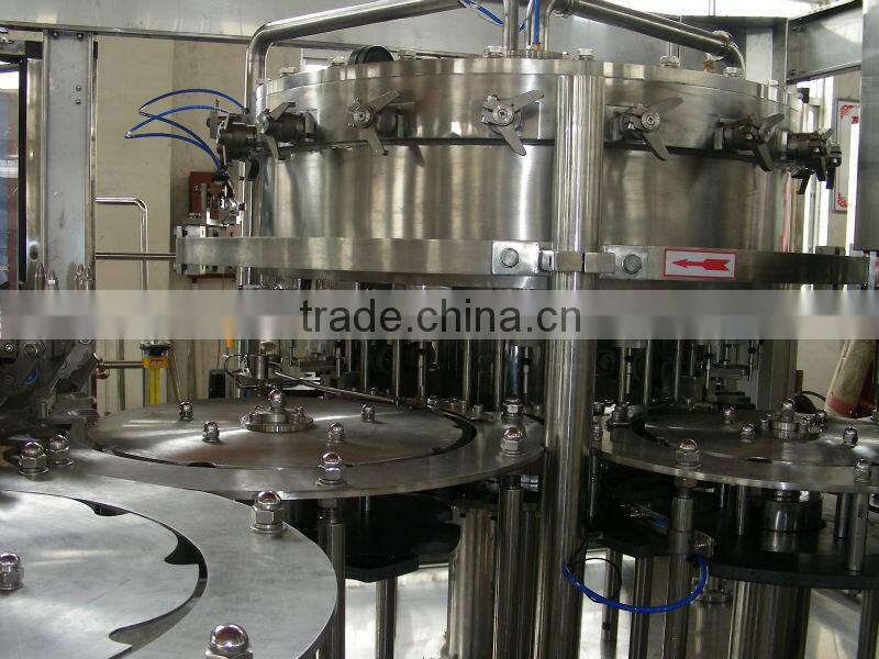 soda water filling machine