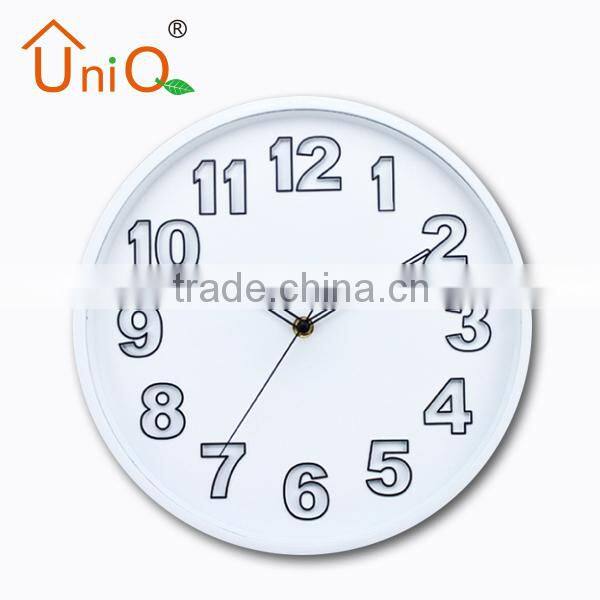 round special home clock