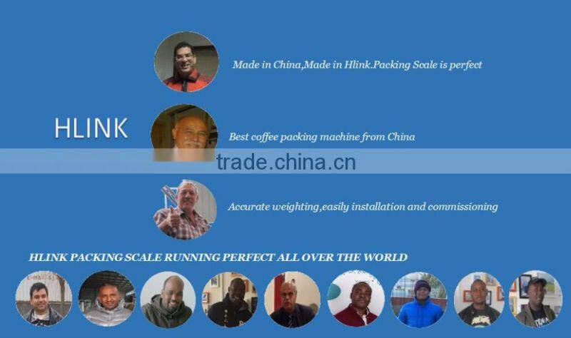 25kg 50kg animal feed packing automatic packing online packing machine China supplier