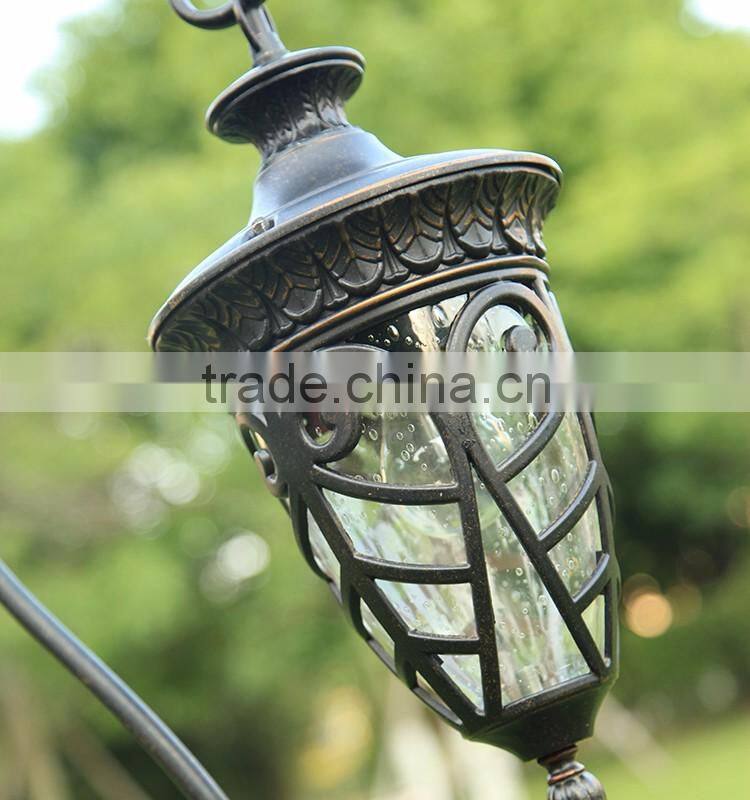 Wholesale IP44 die casting aluminum decorative garden lighting