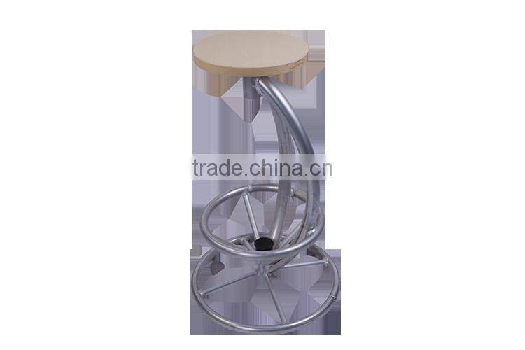 2016 high quality aluminum bar chairs on sale