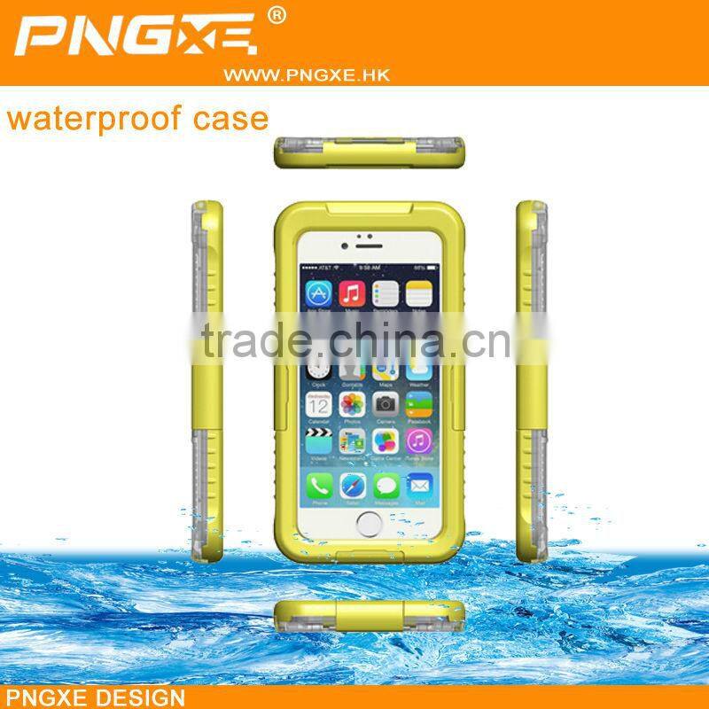 New product universal silicon waterproof phone case for iphone6