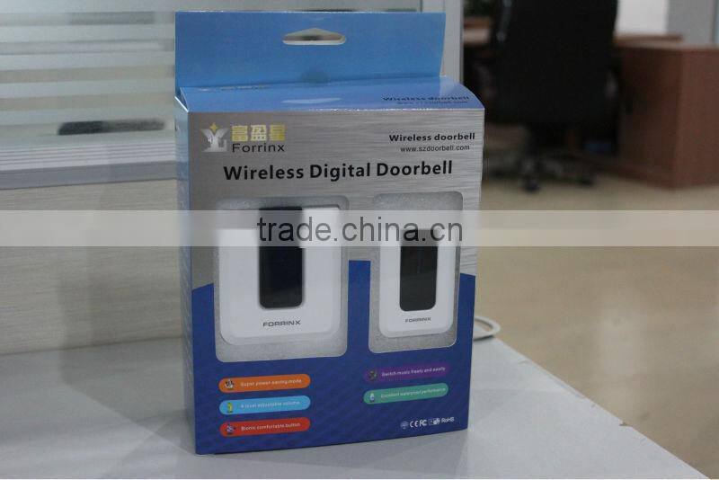 amazon marketable wireless doorbell with UK plug