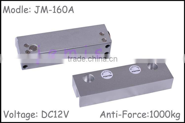 Fail Safe Electric Bolt Lock for frameless Glass Door / Wooden door / Aluminum door JM-160A