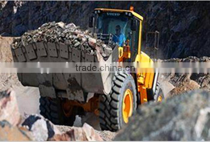 VOLVO Wheel Loader 4.2M3-7.8M3 Bucket For L180G Wheel Loader, Log Grapple/Grass Grapple/Snow Plow/Pallet Fork For L180G