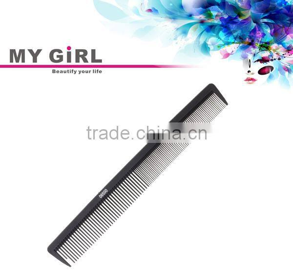MY GIRL 2016 top quality professional unbreakable carbon fiber comb,barber carbon comb